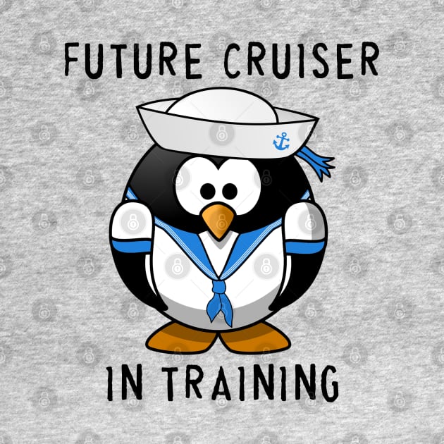 Cruise Future Cruiser In Training Sailor Penguin by Wheres Walter Travel